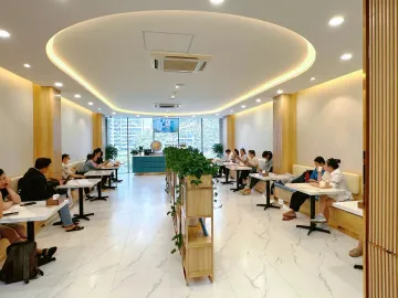 Khu vực nghỉ ngơi sau nội soi dạ dày VIP