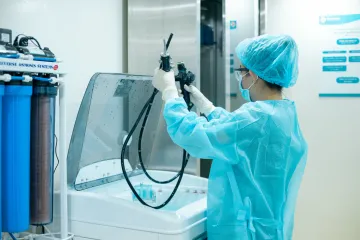 Quy trình kiểm soát nhiễm khuẩn tại Doctor Check