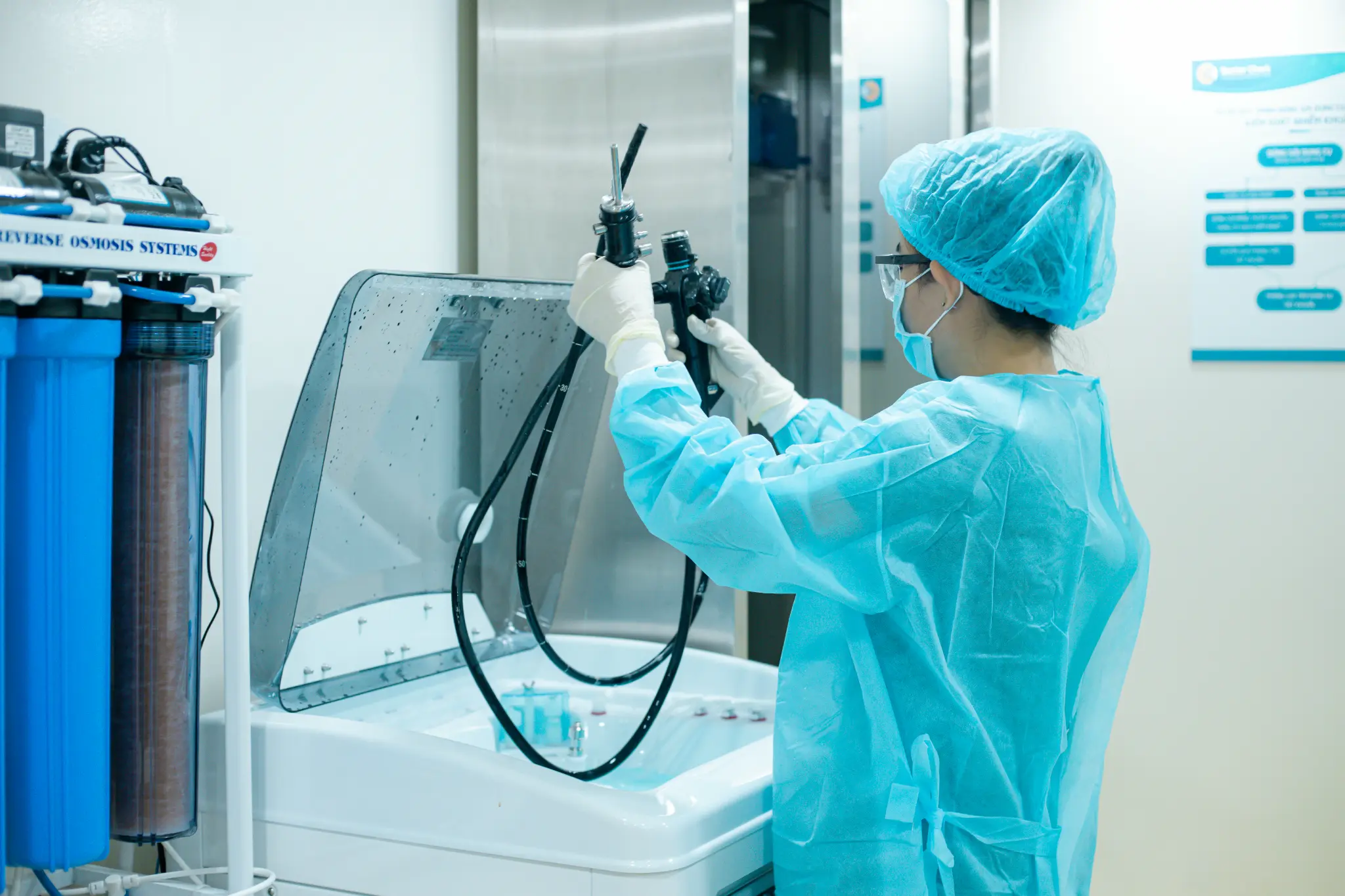 Quy trình kiểm soát nhiễm khuẩn tại Doctor Check