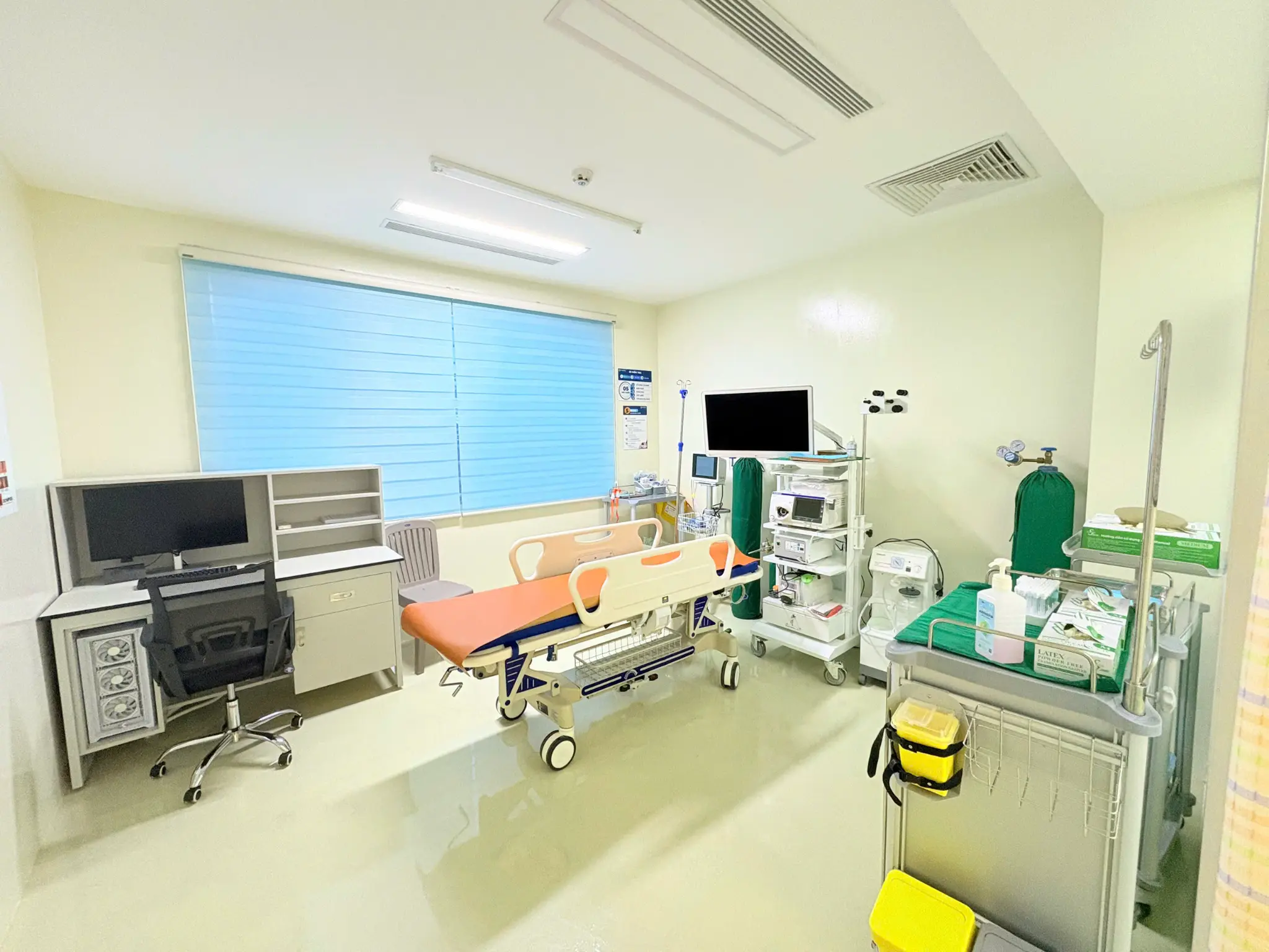 Phòng nội soi 5 sao tại Doctor Check